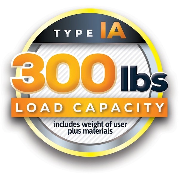 Louisville Fs1502 2 Steps, Fiberglass Step Stool, 300 Lb. Load Capacity,