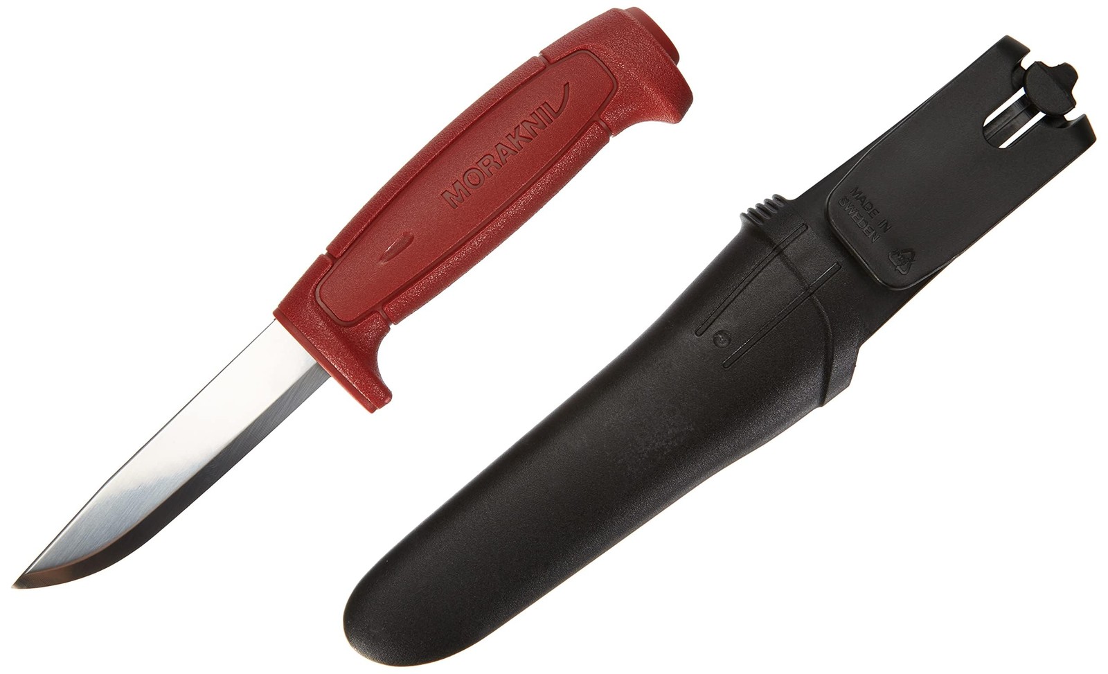 Morakniv Craftline Basic 511 High Carbon Steel Fixed Blade Knife 12147 NEW