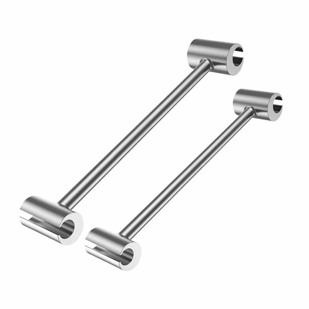 2 PACK Door Hinges Gap Adjusting Wrench 14-25mm Adjustment Wrench Repair Tool