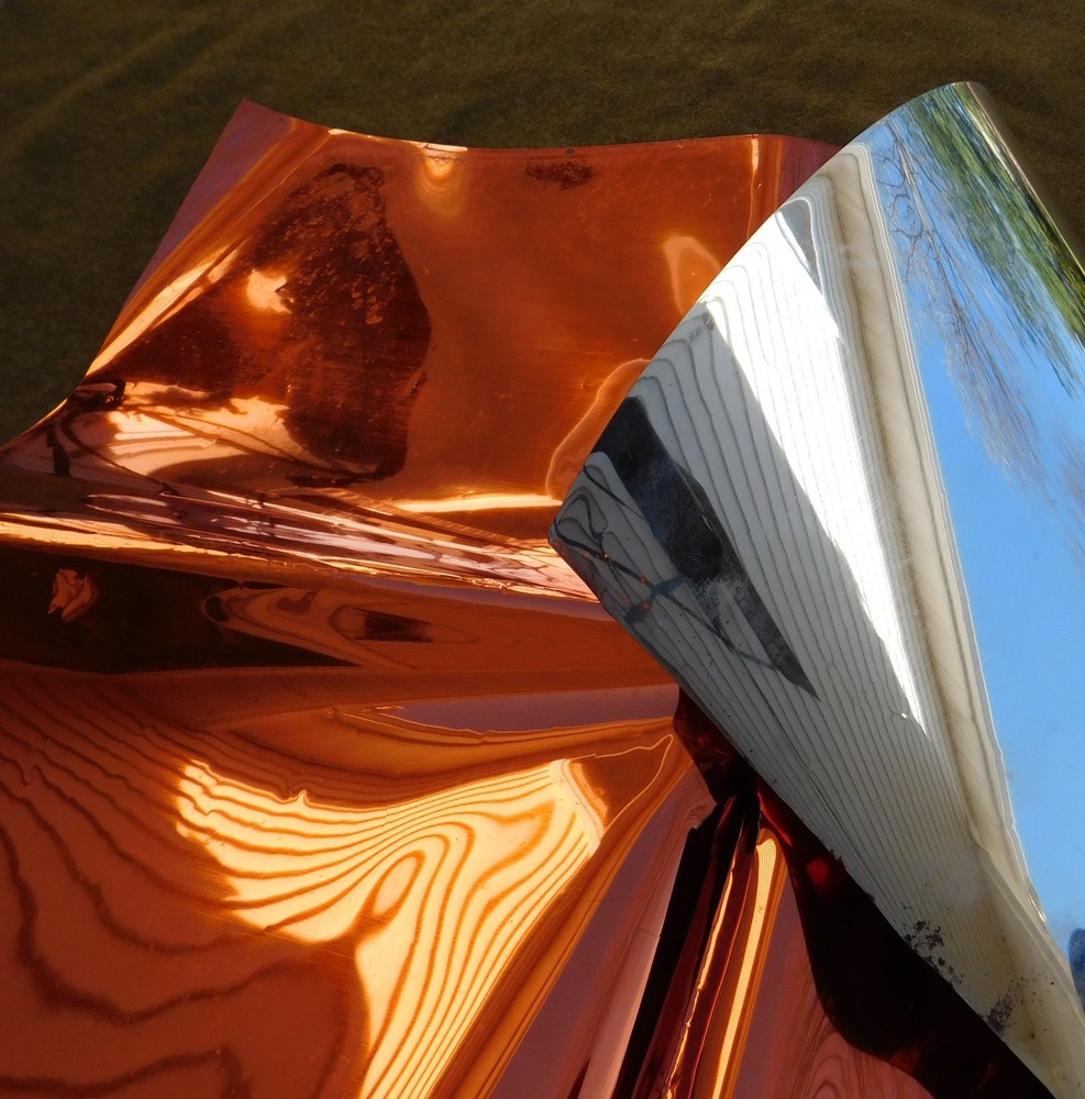 ORIGINAL REFLECTIVE MATERIAL FROM THE GRUMMAN APOLLO 11 PROJECT