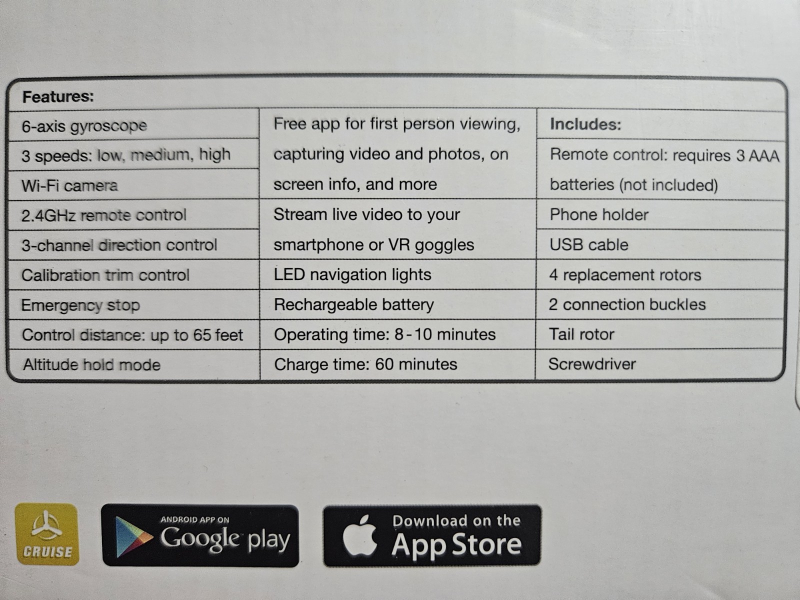 H-43 Pilot Sky Rider RC Helicopter Drone w/ WiFi Camera Red New