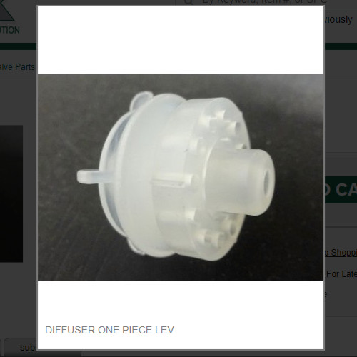 DIFFUSER ONE PIECE LEV # 05-3261