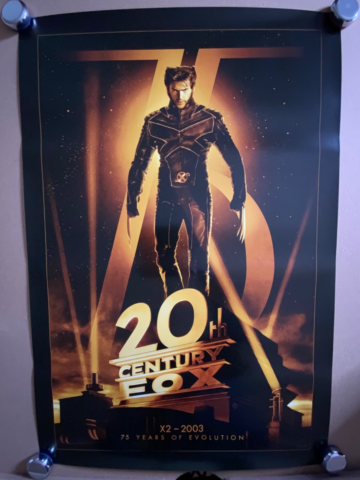 20th Century Fox 75th Anniversary Movie Poster Set includes 8 Posters 40x27