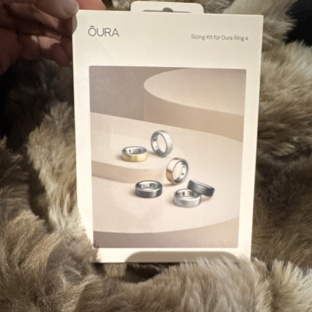 Oura Sizing Kit for Oura Ring Gen 4