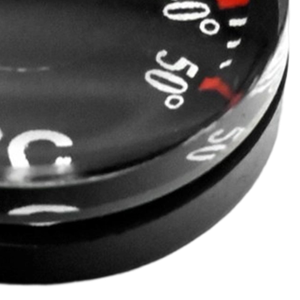 2pcs Mini Thermometer Car Thermometer Temperature Meter Dial Type