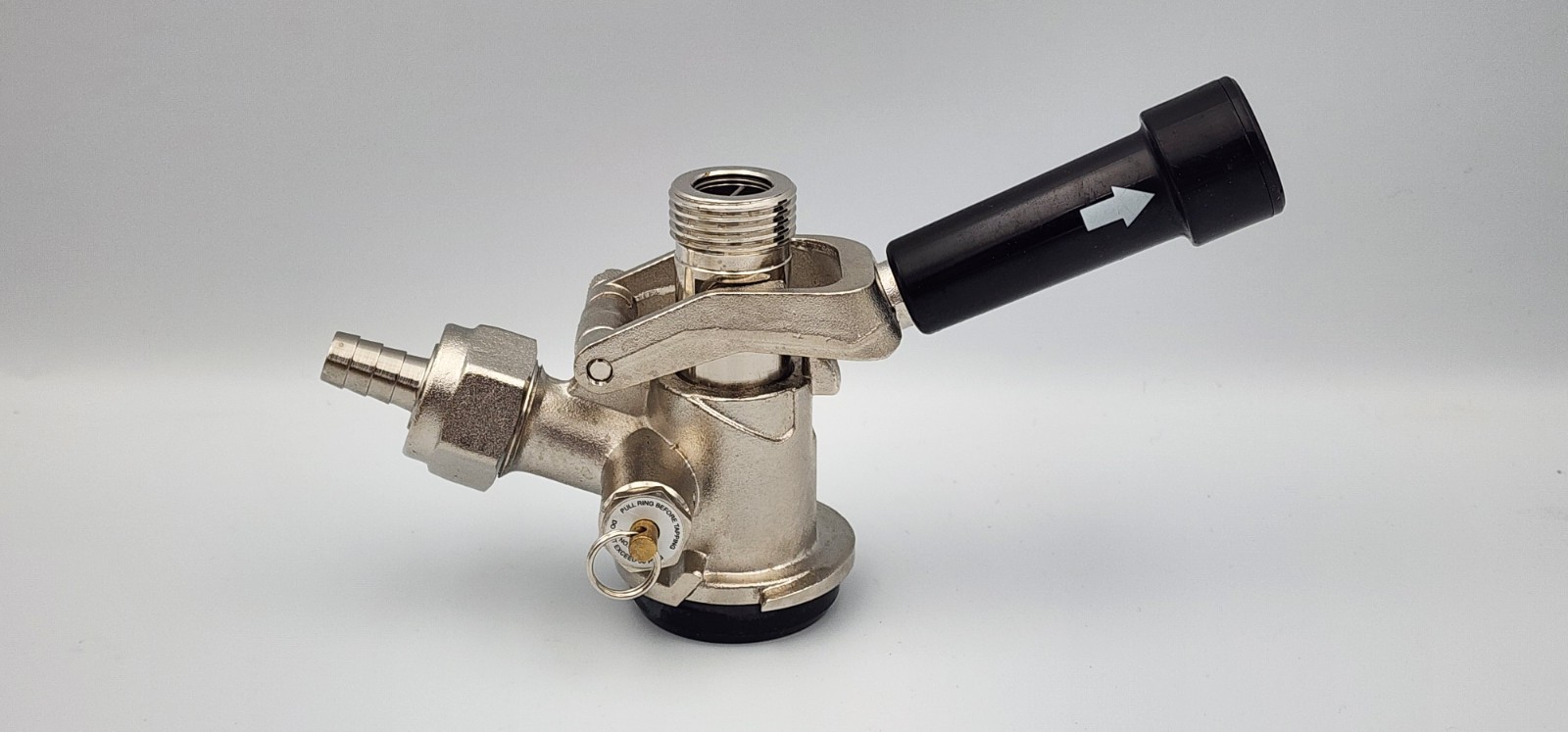 TWO x PERLICK Domestic Keg Coupler with Non-Rotating Brass Probe Model: 36000G