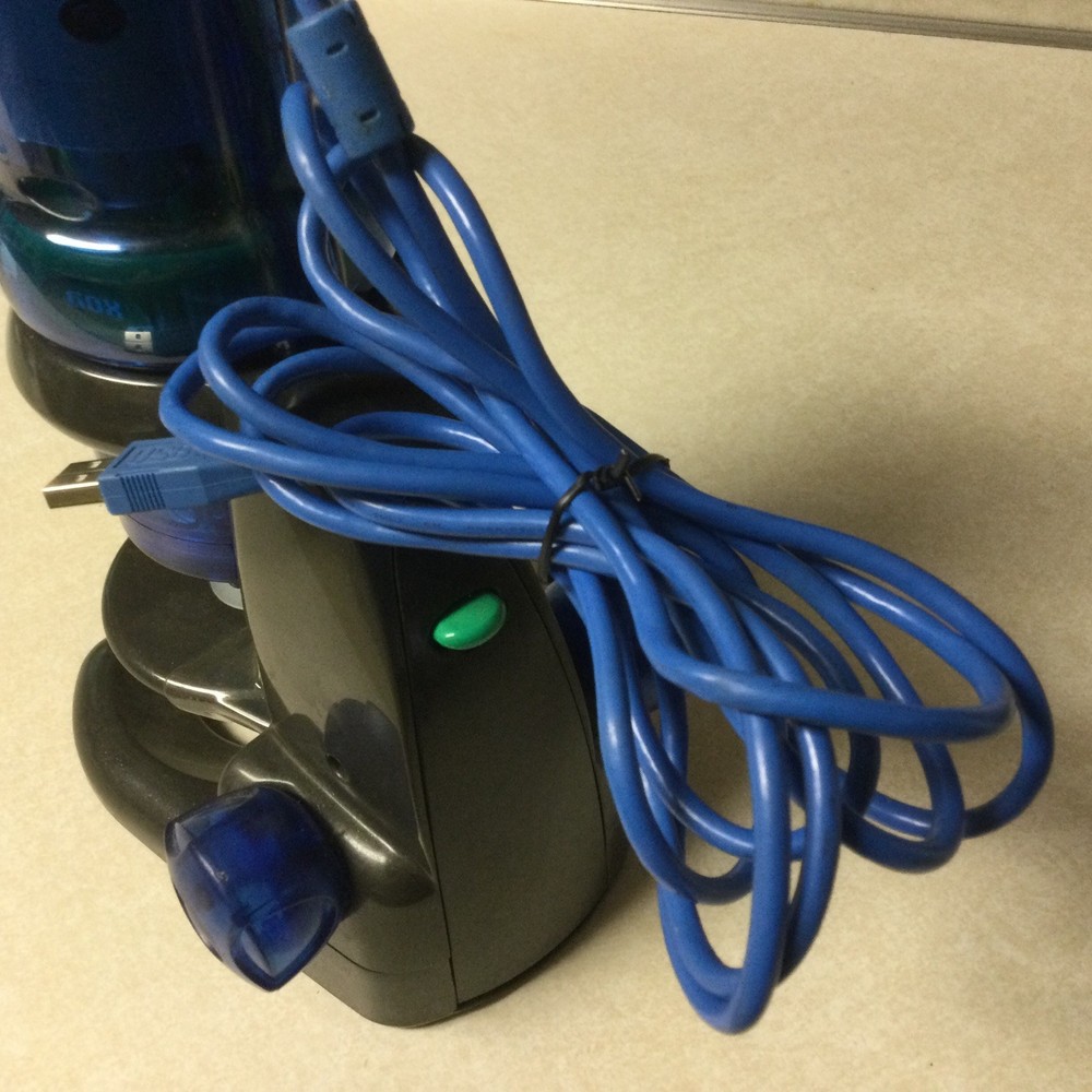 Intel Play QX3+ Computer Microscope USB