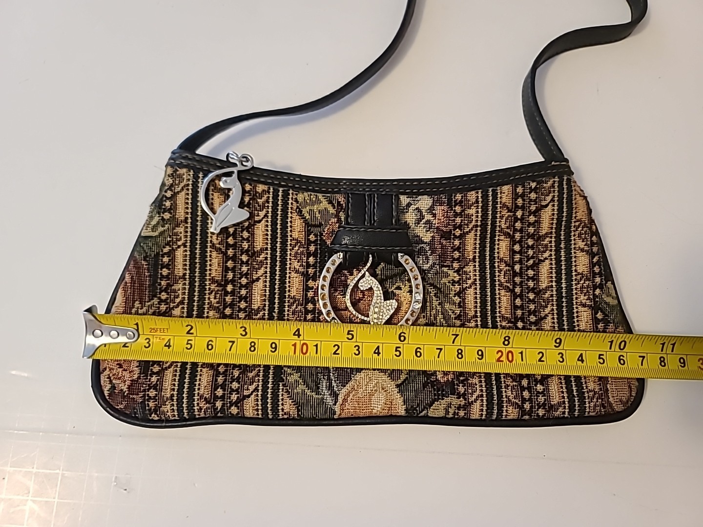 Vintage 90s Baby Phat Tapestry Purse Handbag