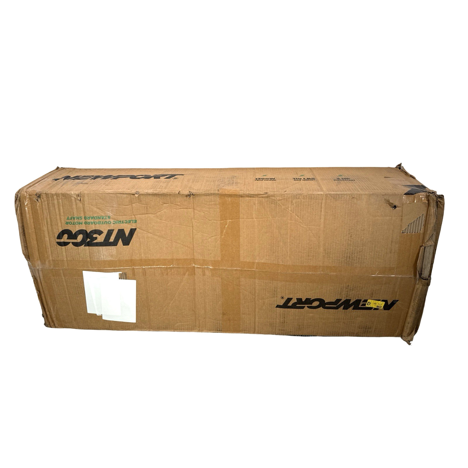 Newport NT300 Electric Outboard Motor - 3HP 1300W Brushless Direct Drive