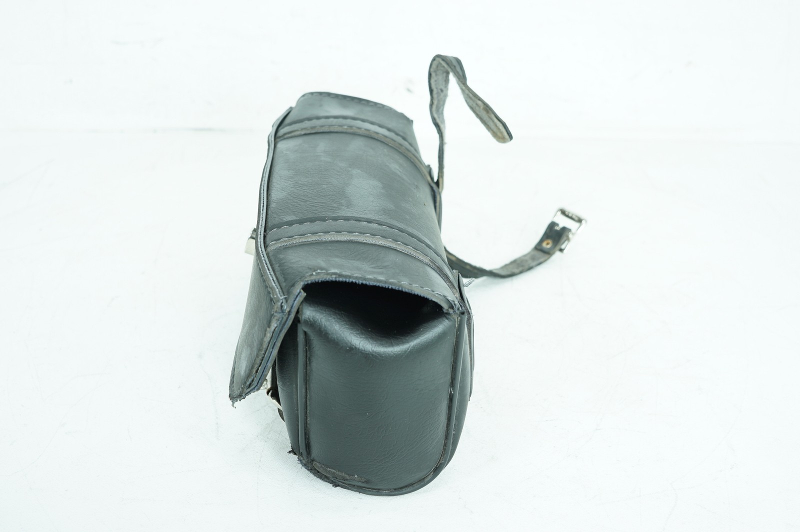 2008 Harley Dyna FXDWG 105th Wide Glide Front Onboard Tool Bag Leather Storage