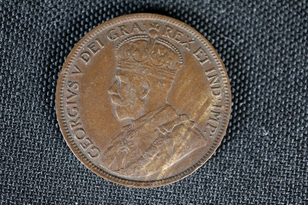 Canada 1918 One Cent