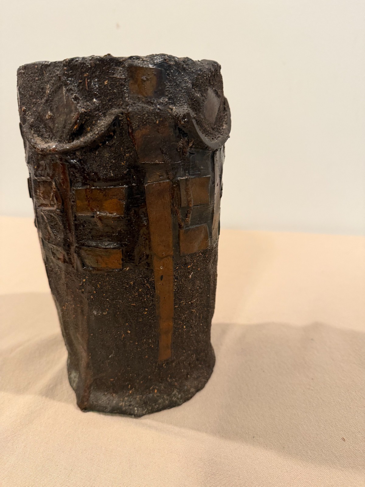 Authentic Salvaged Vessel from the 1907 SS Larchmont Shipwreck