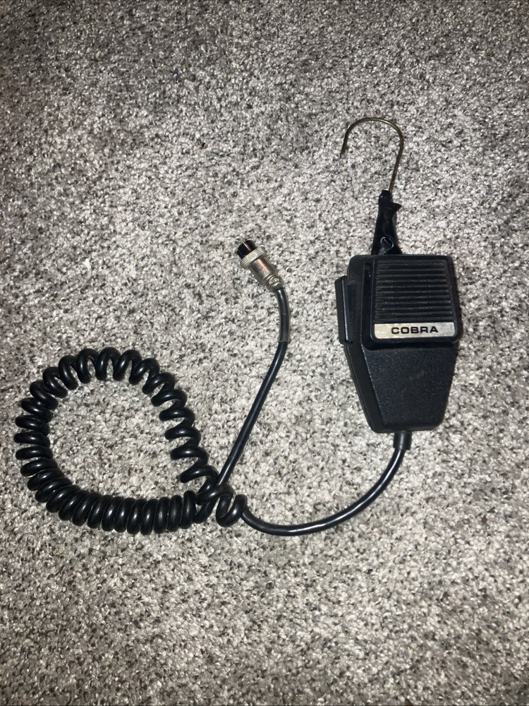 VTG COBRA CB MICROHONE MIC - Untested