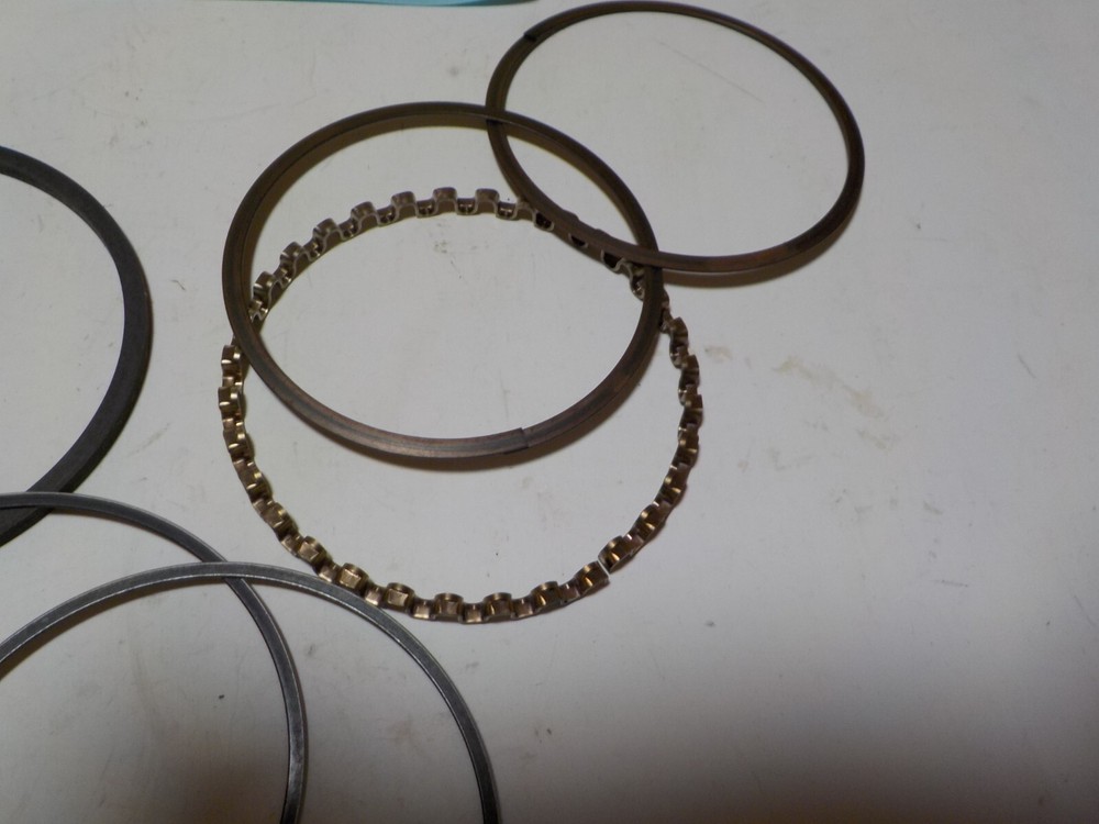 QUINCY HP PISTON RING SET 115817 MISSING 1 RING