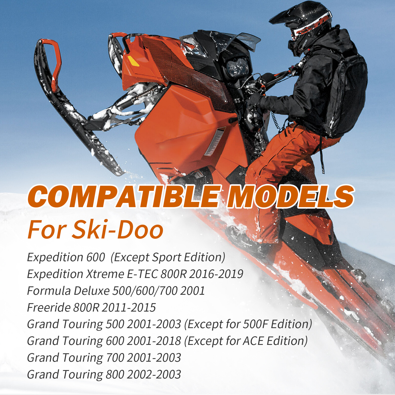 Recoil Rewind Starter & Starter Puller Kit for Ski-Doo Summit 600 700 800 800R X