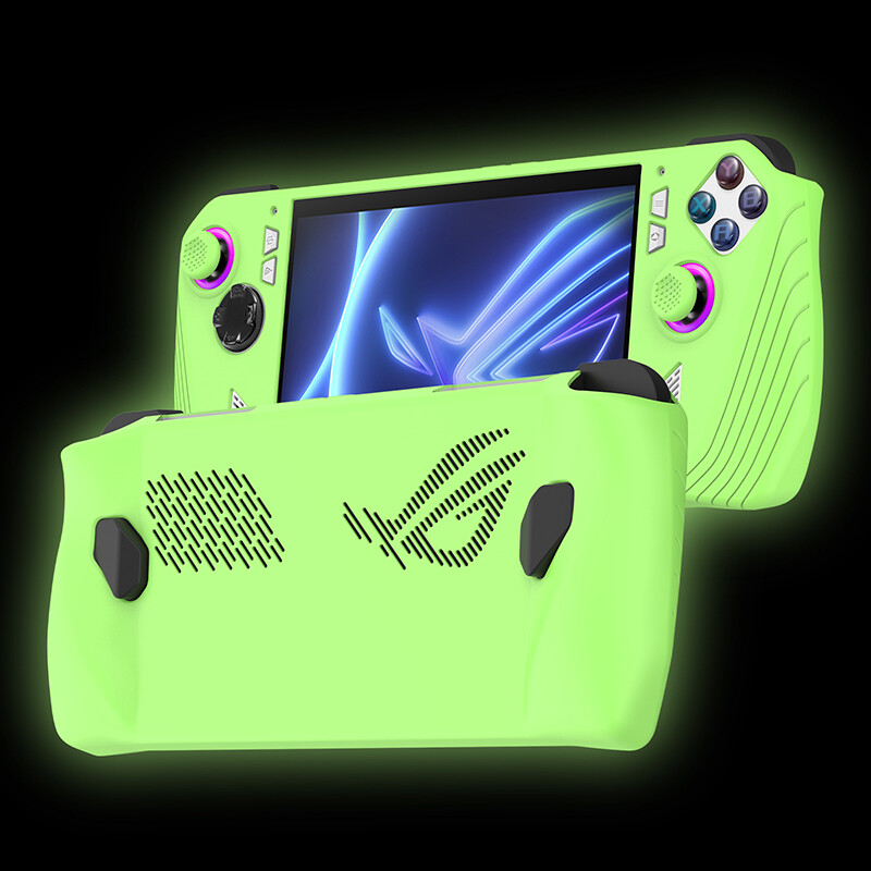 For ASUS ROG Ally Game Console Silicone Protective Case Shell w/ Button Caps