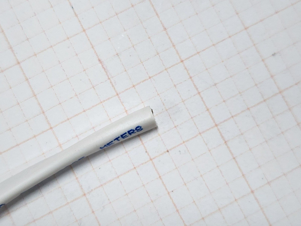 Belden Wire 2285P 18/2C Solid Plenum Light Dimmer Control Cable CMP White /50ft