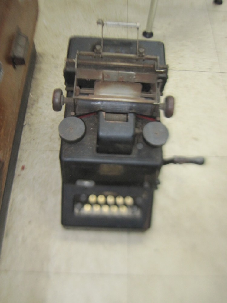 VINTAGE DALTON ADDING-CALCULATING MACHINE