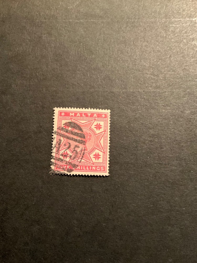 Malta Scott #14 used