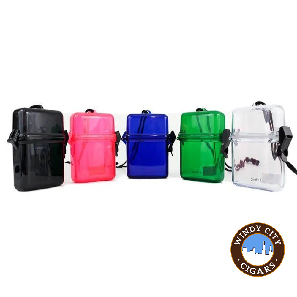 Waterproof Plastic 100mm Cigarette Case (one)