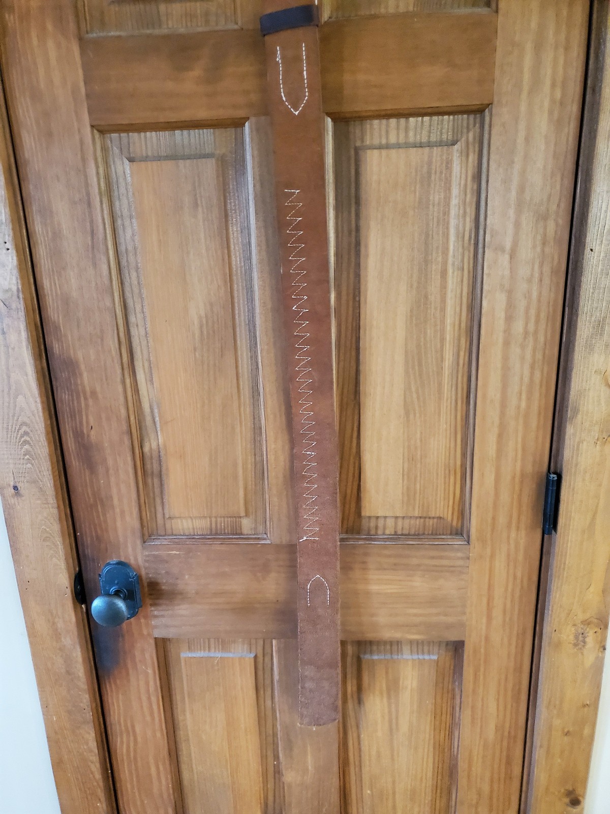 Old West Outfitters Leather Gun Belt with 30 .45 Cal. Cartridge Loops.