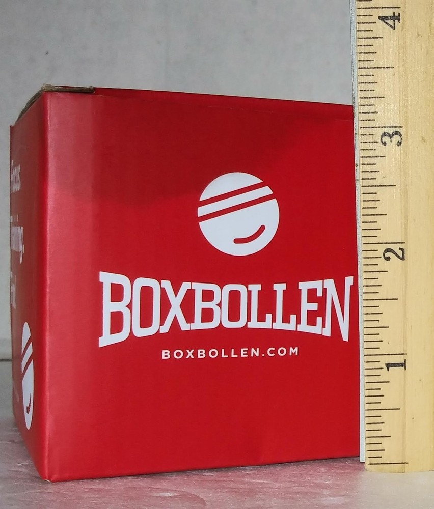 Boxbollen MMA Gear Boxing Target Practice Ball - Interactive Boxball App, Red