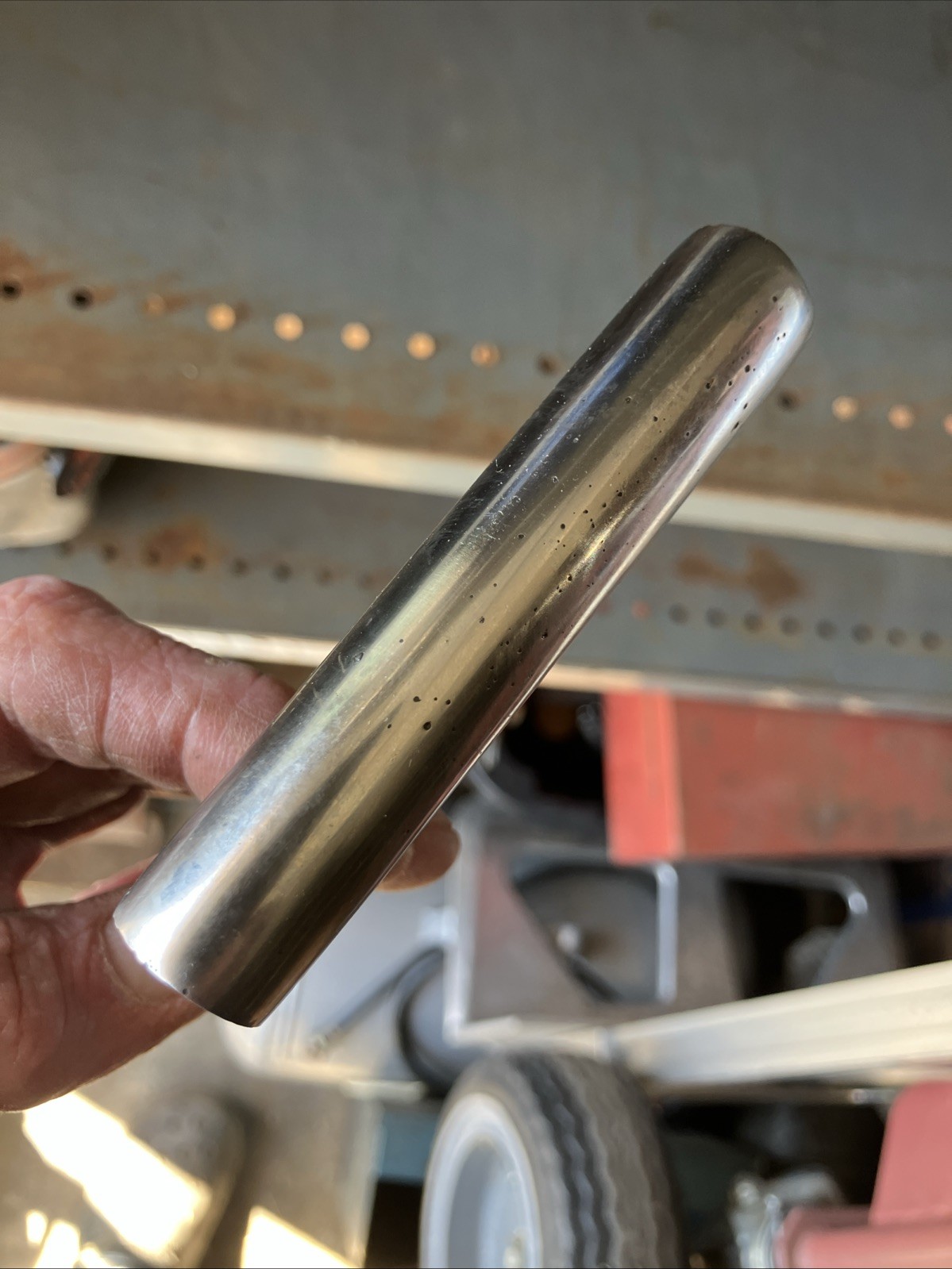 Belly Tank Race Car Aerospace Aircraft Aviation Metal Shaping Tool Buck Bar