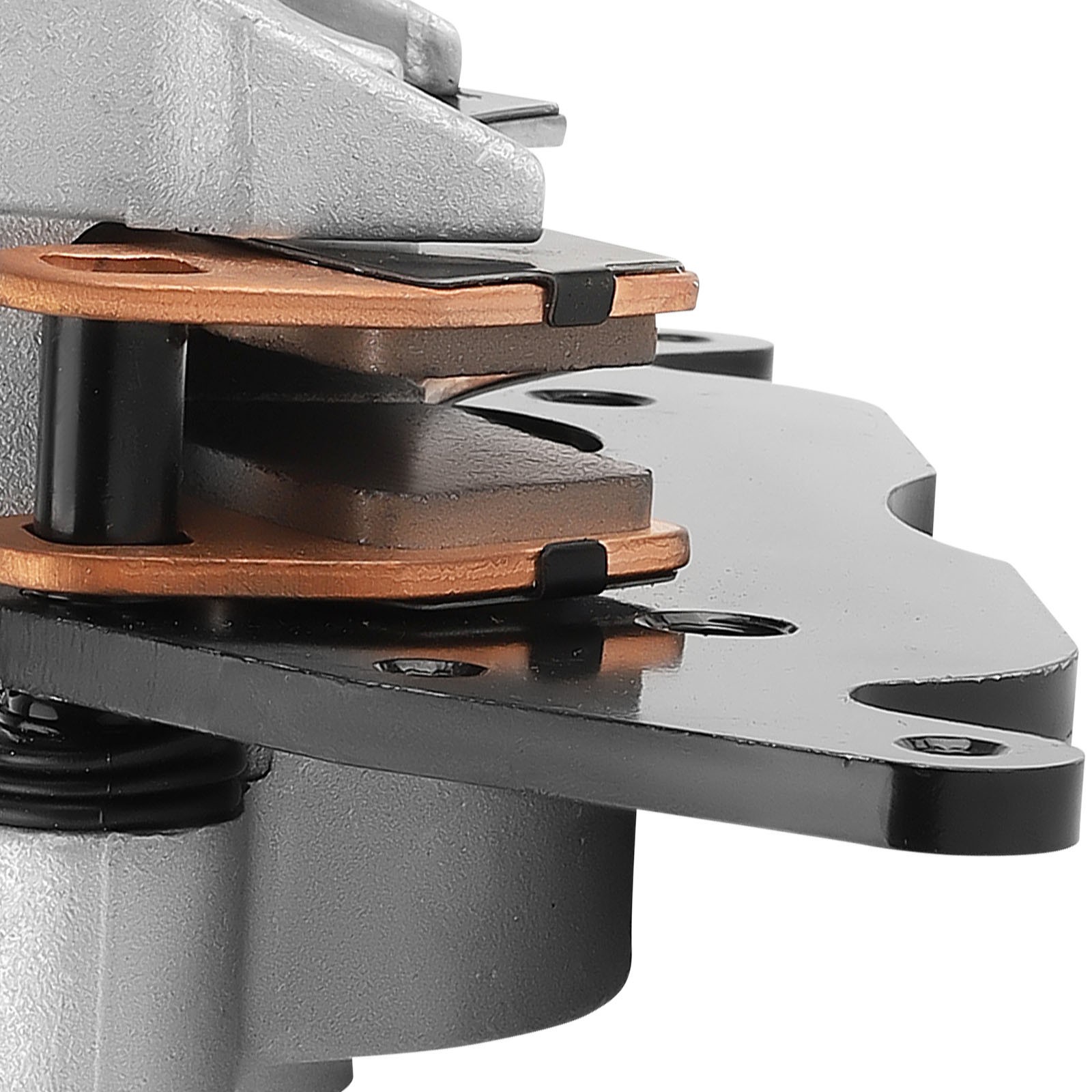 Front Left&Right Brake Calipers & Sintered Pad Set For RZR Turbo 2016-2021