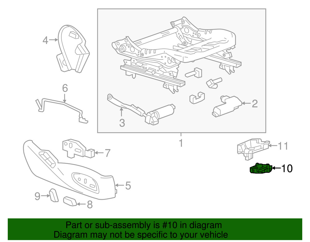 Genuine GM Control Module 13523758