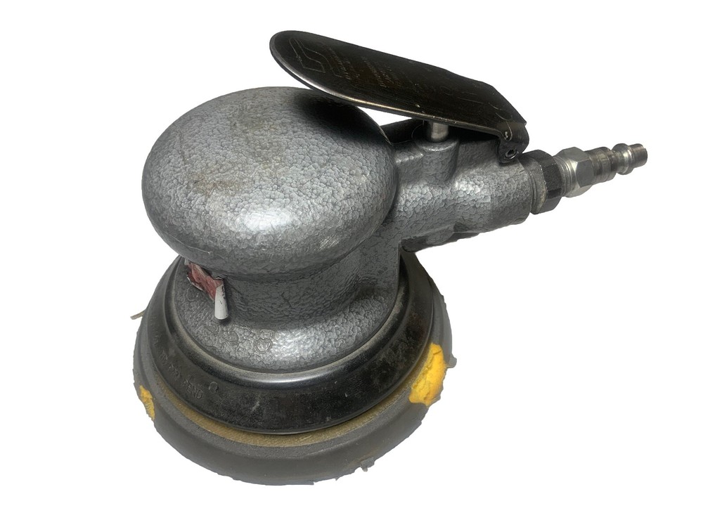 Dynabrade Model 58005 Pneumatic Orbital Sander 5" PSA Pad