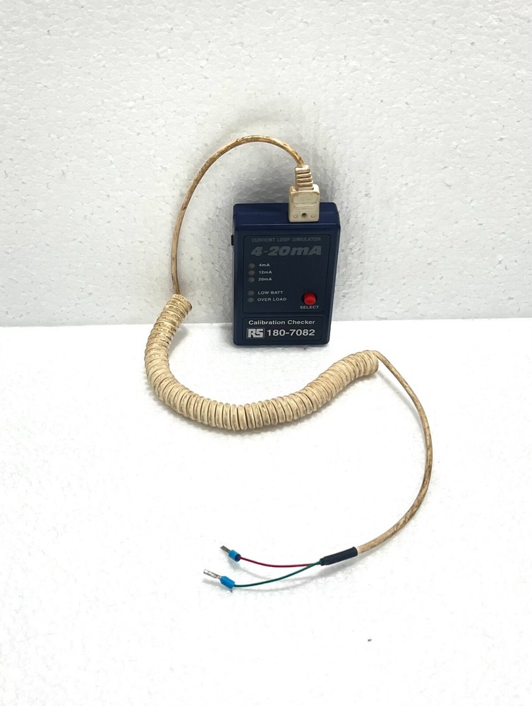 RS PRO 180-7082 Multi Function Calibrator 4-20mA Current Loop Simulator