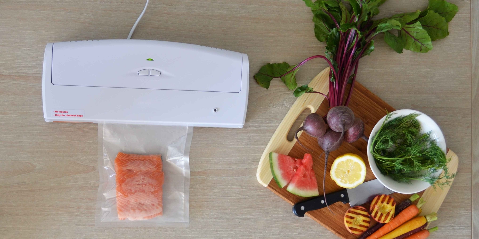 4 Rolls 8"x50' Universal Embossed Vacuum Sealer Bags - Food Saver BPA Free 4 Mil