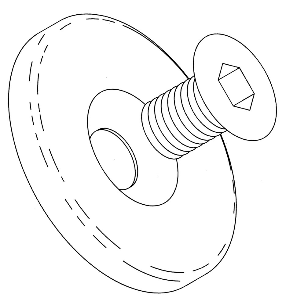 KNIFE WASHER & SCREW ASSY