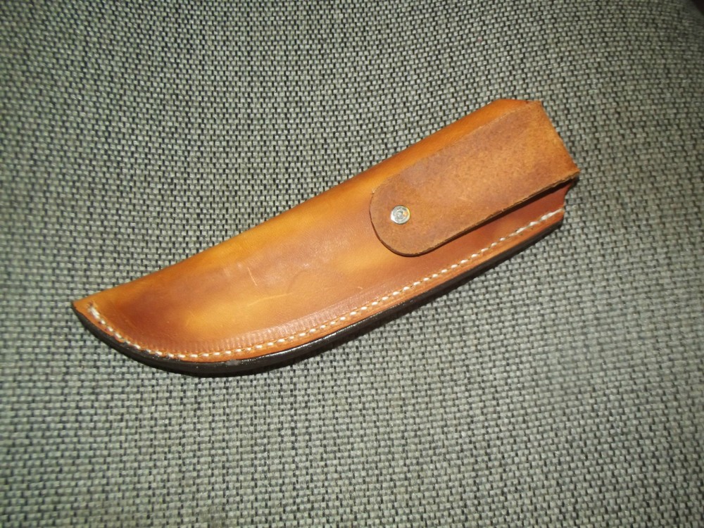 Custom Leather Sheath for Fixed Blade Knife 1031
