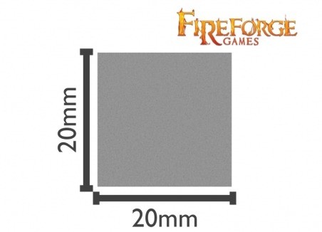 Fireforge Games 20mm square bases