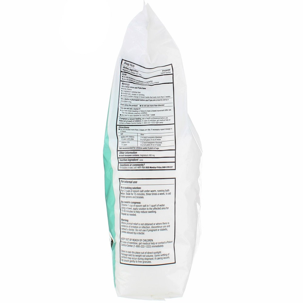 3 Pack GoodSense Epsom Salt Bag
