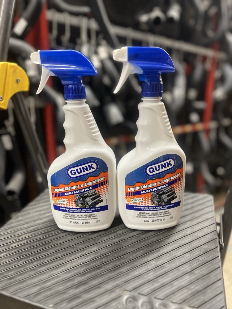 Gunk Engine Cleaner And Degreaser Multi Surface Citrus (2pack)