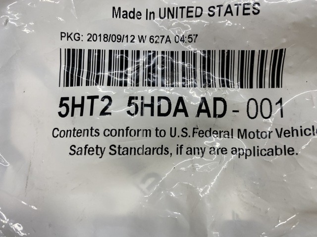 Genuine Mopar Coat Hook 5HT25HDAAD