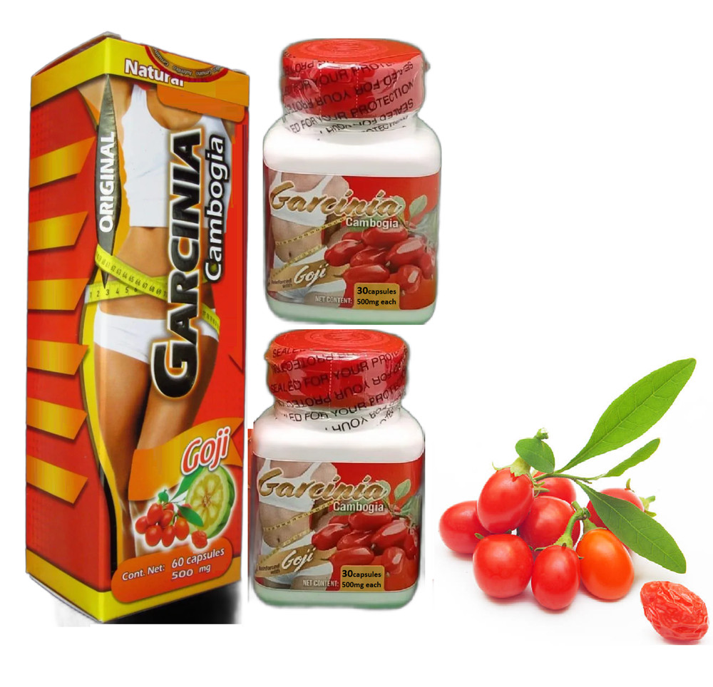 Garcinia GOJI  60 CAPS 500 mg