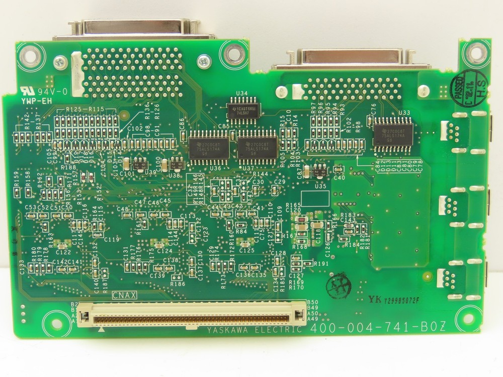 Yaskawa SRDA-EAXB01A External Axis Control Board Rev B01