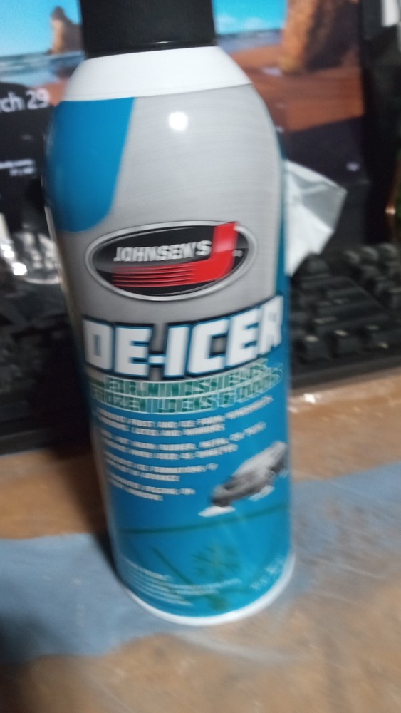 Johnsen's 3282- De-Icer - 10 oz.,