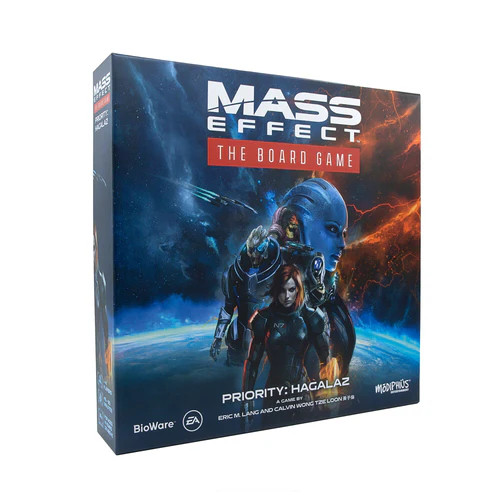 Mass Effect: The Board Game- Priority: Hagalaz