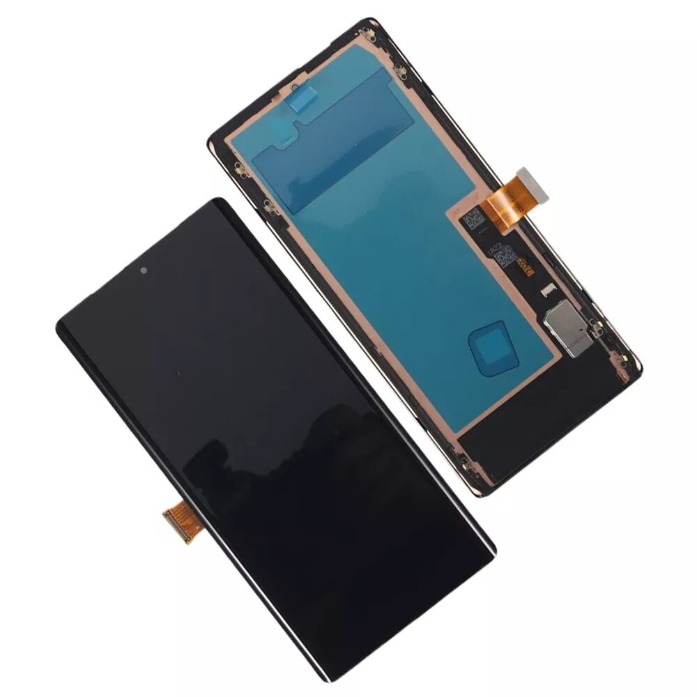 For Google Pixel 6 Pro OLED LCD Touch Screen Digitizer Replacement Display Frame