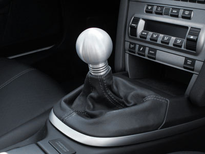 RENNLINE 1989 2011 964/993/996/997/BOXSTER/CAYMAN BILLET SHIFT KNOB SILVER