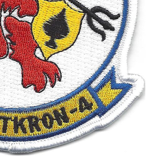 HAL 4 Helicopter Attack Light Squadron Four Redwolves Patch