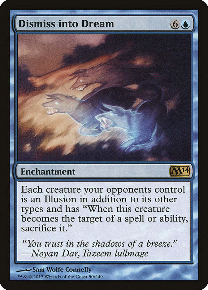Dismiss into Dream [Magic 2014] Magic MTG