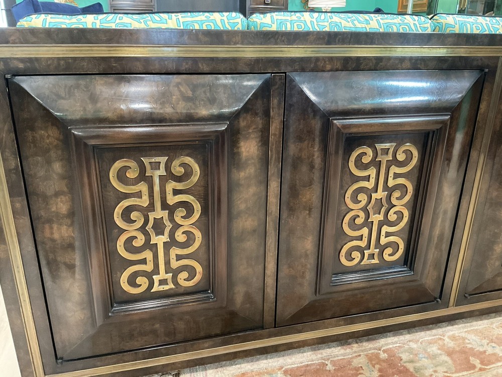 Vintage Mastercraft Credenza