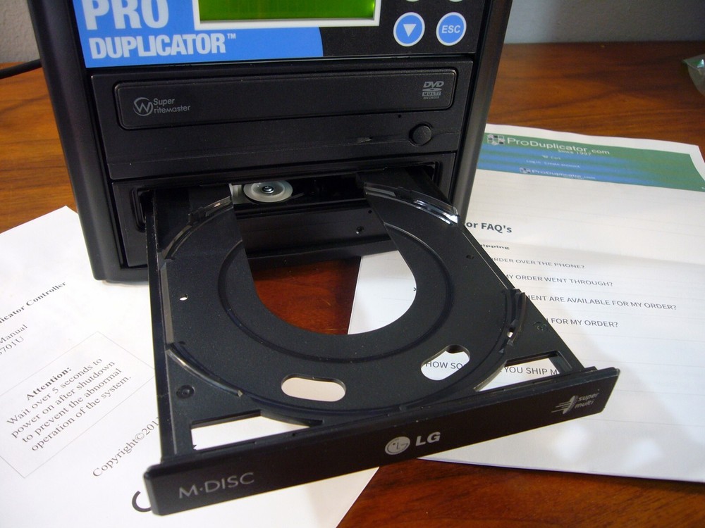 Produplicator JPS701U version 2.60 cd duplicator Tested