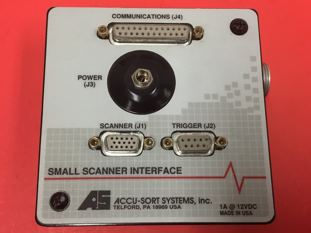 Accu-Sort - Small Scanner Systems - Code M25B - UNUSED