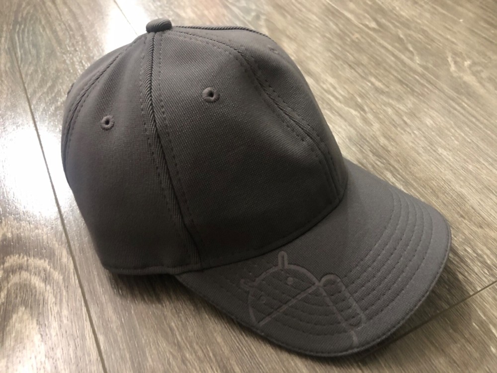 Google ANDROID adjustable cap hat used